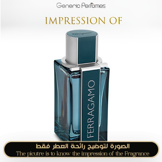 Salvatore Ferragamo Intense Leather Cologne for Men by
